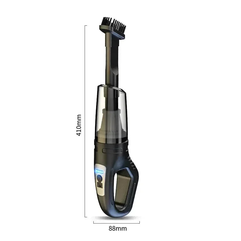 Portable Handheld Car Vacuum Cleaner with USB Charging