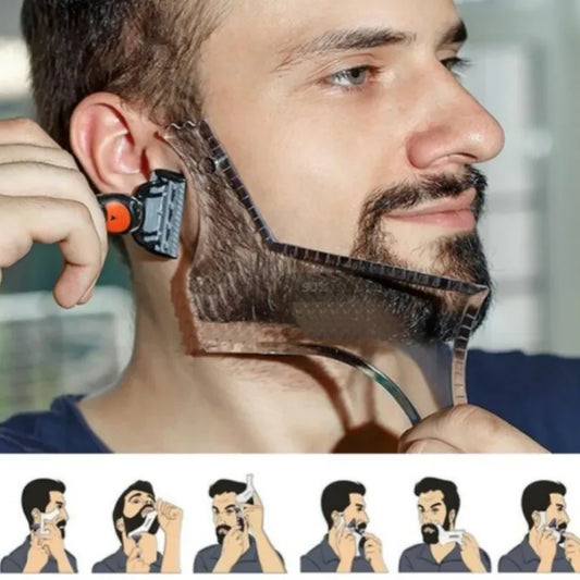 Men's Beard Template Styling Tool