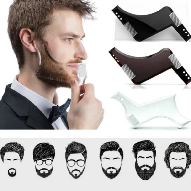 Men's Beard Template Styling Tool