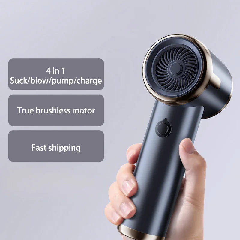 5in1 Handheld Wireless Car Vacuum Cleaner