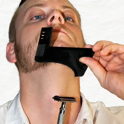 Men's Beard Template Styling Tool