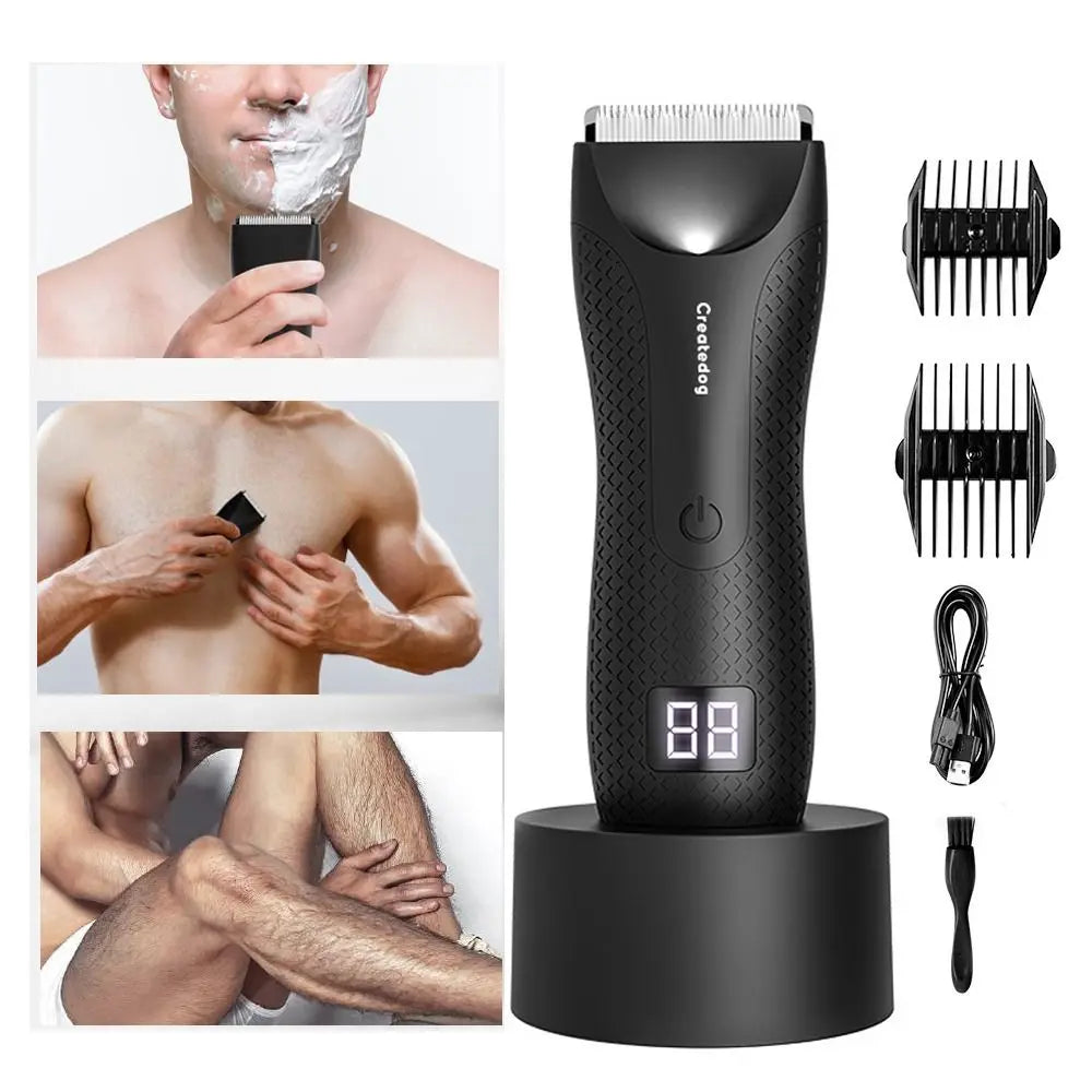 Men's Waterproof Hair Trimmer