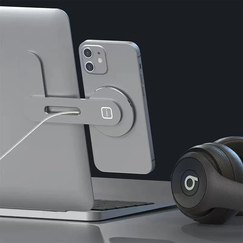 Invisible Foldaway MagSafe Charger and Car Phone Mount