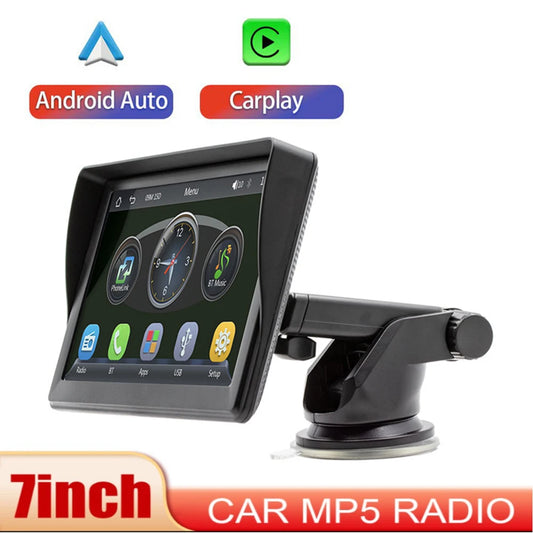 7" Wireless Touch Screen CarPlay - Universal