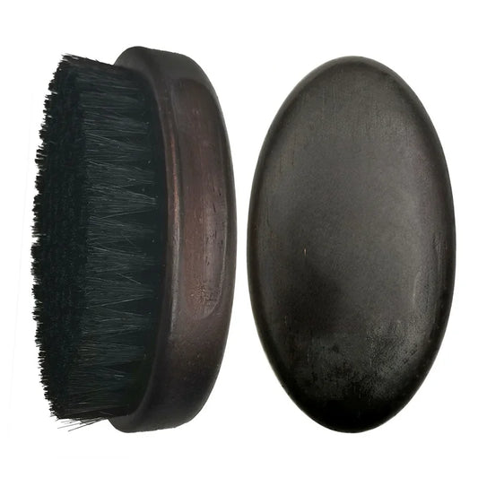 Natural Wooden Beard Brush For Men Vintage