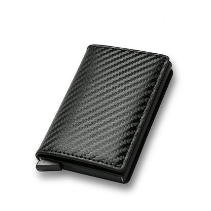 Mens Leather RFID Card Holder