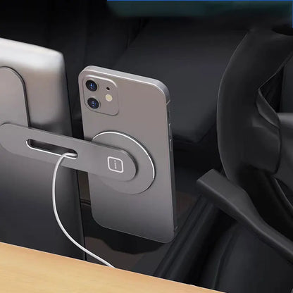 Invisible Foldaway MagSafe Charger and Car Phone Mount