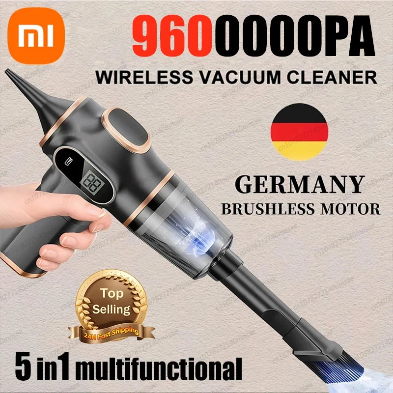 5 In1 Wireless Vacuum Cleaner